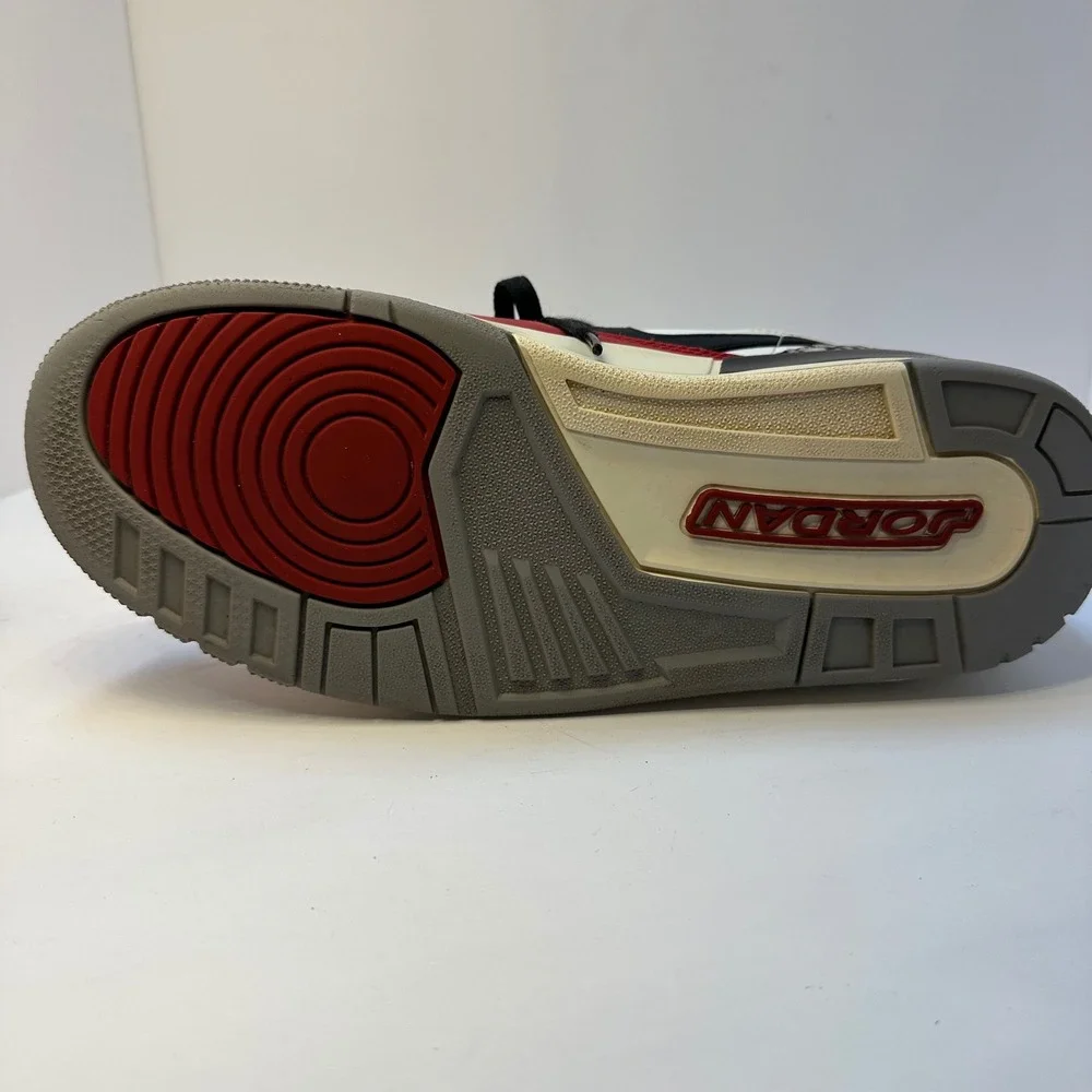 Jordan Legacy 312 Low Chicago Red White Black CD7069-106 Mens 9.5 Sneaker‎